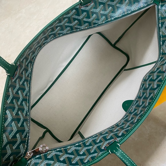 NWT Goyard Artois MM Green - Picture 5 of 8